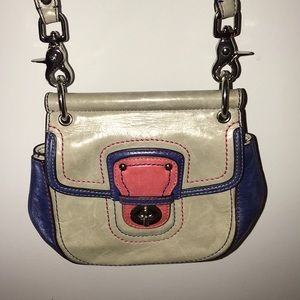 Vintage coach mini bag crossbody